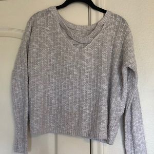 Reversible Sweater